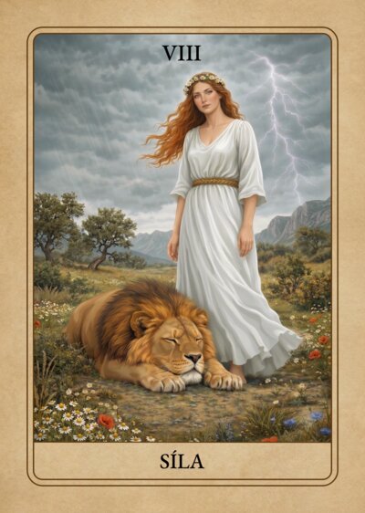 VIII Síla